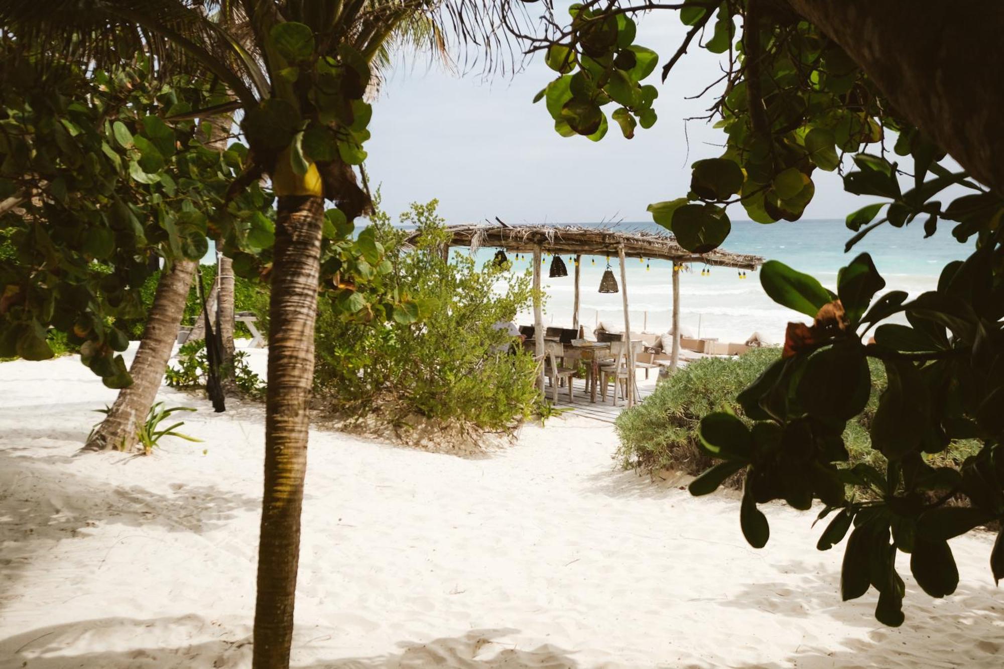 Casa Violeta Hotel Tulum Exterior photo